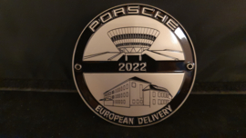 Grillbadge - Porsche European Delivery 2022