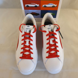 PUMA x Porsche Suede RS 2.7 Sneaker - white red - Limited Edition
