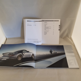 Porsche 911 997 GT2 RS hardcover brochure 2010 - DE