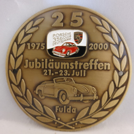 Grillbadge - Porsche 356 Club Deutschland - Jubiläumstreffen Fulda 2000