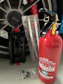 Brandblusser (FEV) voor Porsche 911 GT3, RS en Cayman GT4(RS)