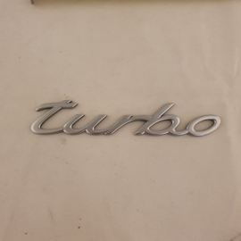 Porsche embleem Turbo 11,50cm
