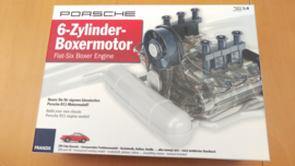 Porsche 6 cylinder boxer engine 1966 - scale 1:4
