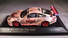 Porsche 911 996 GT3 RS Pink Sally 2004 - Minichamps