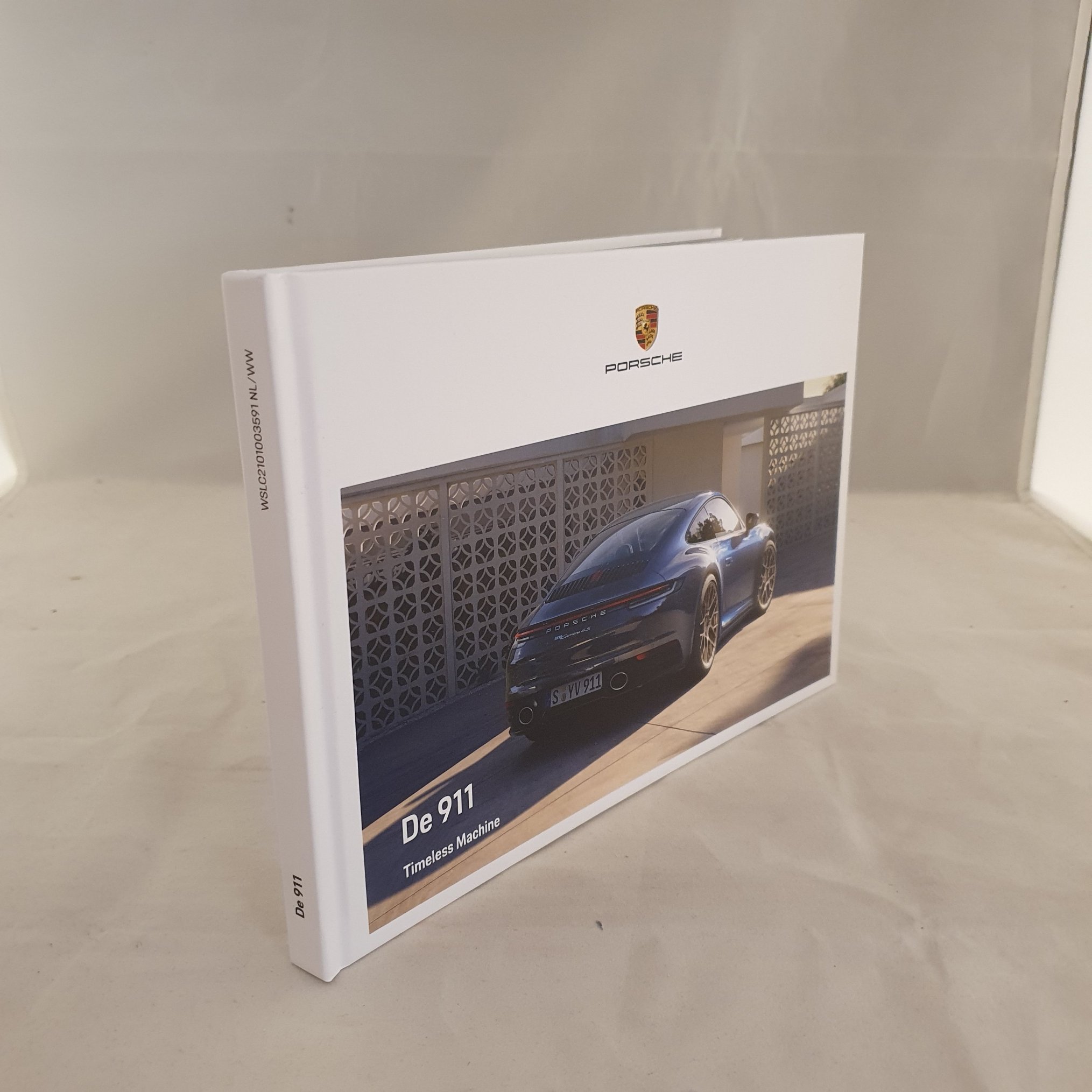 Porsche 911 992 Hardcover Brochure 2021- NL