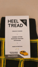 Porsche RUF CTR Yellowbird - HEEL TREAD socks