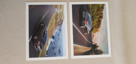 Porsche cartes postales Panamera