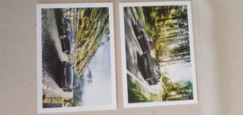 Porsche Postkarten 50 jahre Porsche 911 Jubiläumsmodell