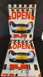 Porsche historical calendar book 2004 - Porsche museum Open Collectors Edition