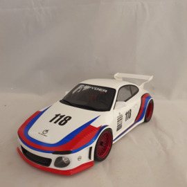 Porsche 911 997 Slant nose old/new 935 Martini Look 1/18 GT Spirit GT796