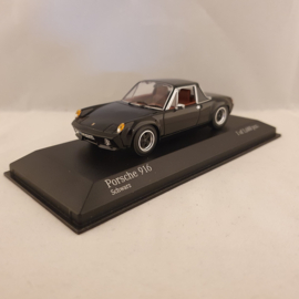 Porsche 916 1971 schwarz 1:43 - Minichamps 400066060