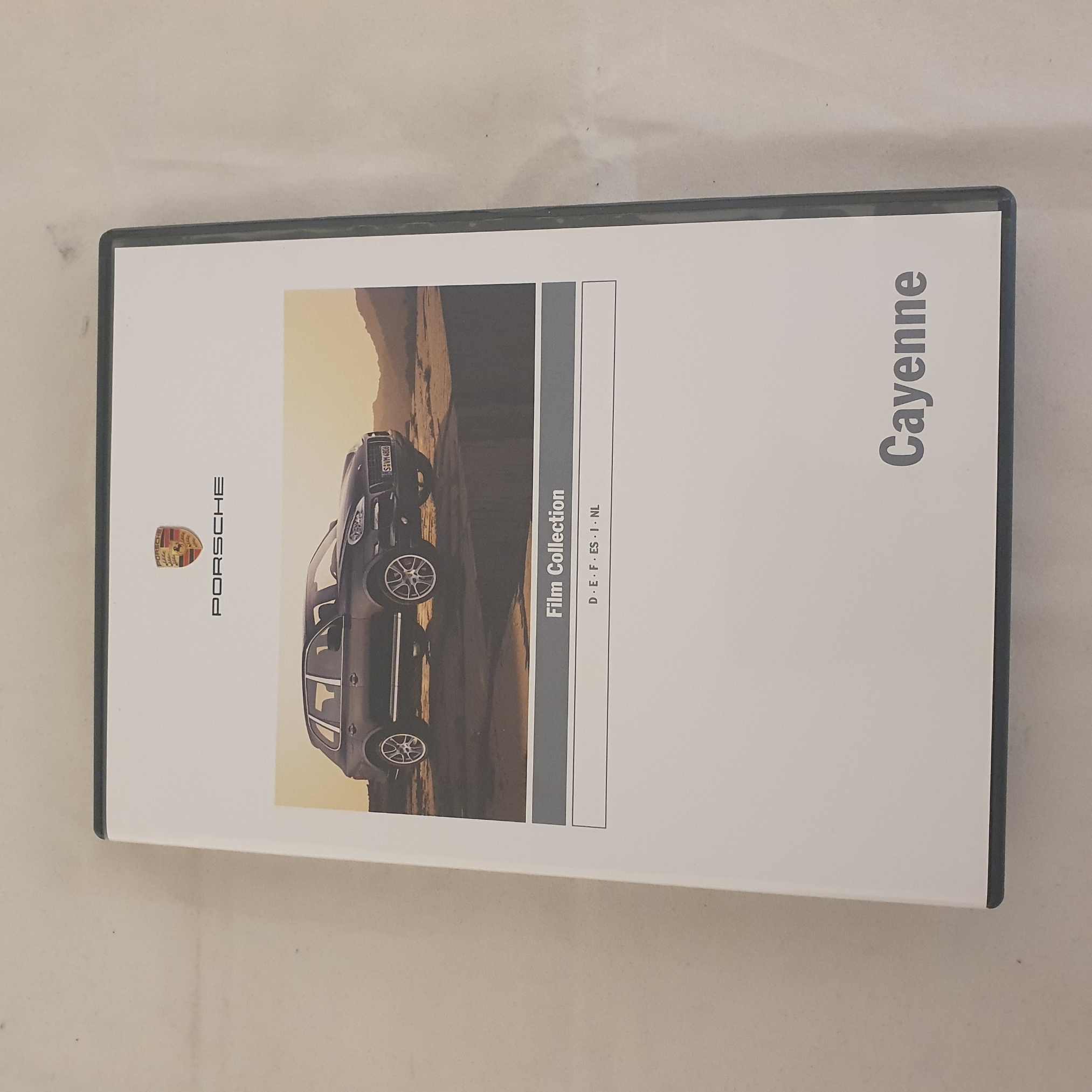 Porsche Film Collection DVD - Porsche Cayenne 2006