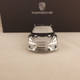 Porsche 718 Cayman GT4RS - Presse papier Chrome