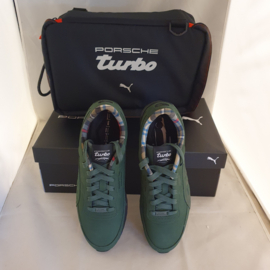 Porsche 50 Y 911 Turbo Puma PL Road Rider smoky olive - Editie Duitsland