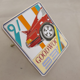 Grill badge - Porsche 930 Goodwood