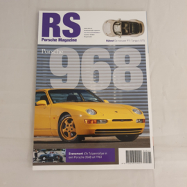 RS Porsche Magazine nummers 2021 en 2022