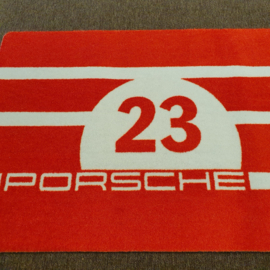 Porsche 917 Salzburg #23 Garagemat - Deurmat - Badkamermat