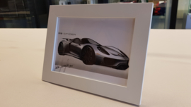 Porsche 918 Spyder Design sketch - Hakan Saracoglu  2012