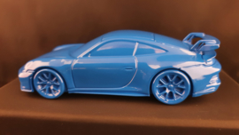 Porsche 911 992 GT3 blauw - Presse papier