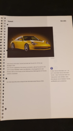 Porsche 911 996 GT3 Mk II Service Information Technik - 2004