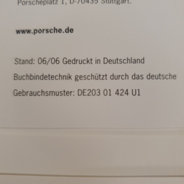 Porsche Boxster und Cayman (S) Broschüre 2006 - DE20301424U1