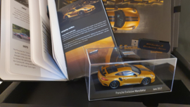 Porsche 911 991.2 Turbo S Exclusive series - Geschenkbox für Käufer