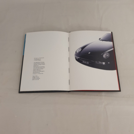 Brochure couverture rigide Porsche 968 1993 WVK12701194