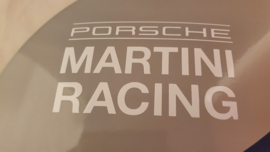 Porsche Martini Racing - Bouclier en émail