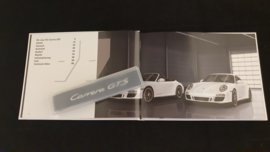 Porsche 911 997 GTS Hardcover Broschüre 2010 - DE - Mit Schlüsselanhänger und USB-Stick