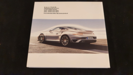 Porsche 911 991 Adaptive Aerodynamik - Pers informatie set met USB stick