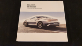 Porsche 911 991 Adaptive Aerodynamik - Press information set with USB stick