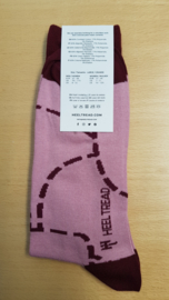 Porsche 917 Pink Pig - HEEL TREAD Chaussettes