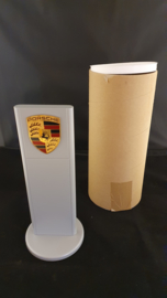 Porsche desktop pylon met logo - Porsche dealer edition