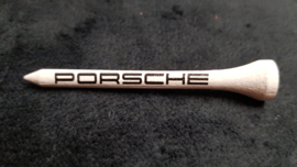 Porsche Golf afslag Tee - 10 stuks