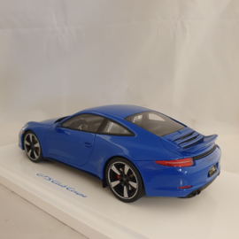 Porsche 911 991 Carrera GTS Club Coupé Amérique 2015 bleu 1/18 GT Spirit WAX02100006
