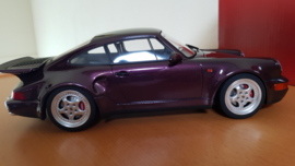 Porsche 911 (964) Turbo S Limited Edition Amethyst - GT Spirit 1:18