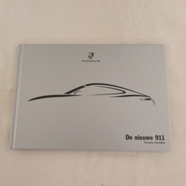 Porsche hardcover brochure 2011 - NL - De nieuwe 911 Porsche identiteit