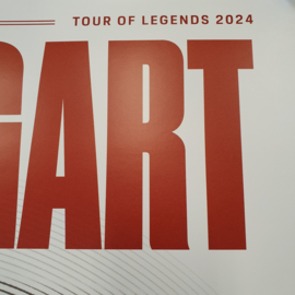 Porsche Tour of Legends 2024 - Stuttgart poster