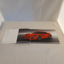 Porsche 911 991 Exclusive Brochure Couverture Rigide 2013 - DE WSL91301000910