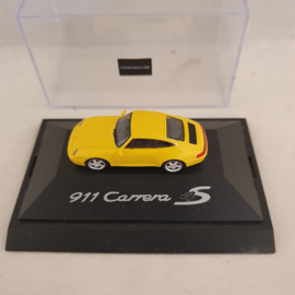 Porsche 911 993 Carrera 4S Modellauto Maßstab 1:87