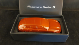 Porsche Panamera Turbo S Sport Turismo 2020 - Paperweight red metallic