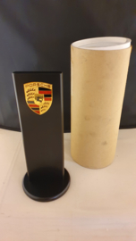 Porsche Desktop-Pylon mit Carrera GT Logo - Porsche Händleredition