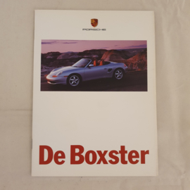 Porsche Boxster 986 Brochure 1996 - NL WVK14619197