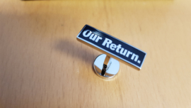 Porsche Le Mans 2014 - Our Return - cufflinks