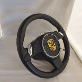 Horloge murale originale Porsche volant multifonction