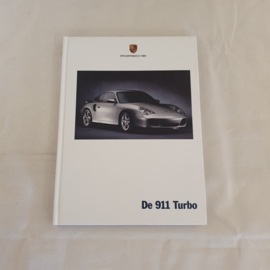 Brochure Porsche 911 996 Turbo Couverture Rigide 2002 - NL WVK20019102