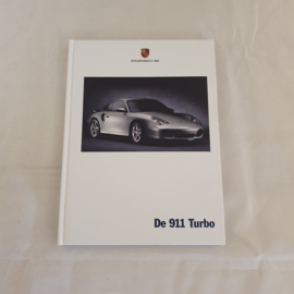 Porsche 911 996 Turbo Hardcover Brochure 2002 - NL WVK20019102