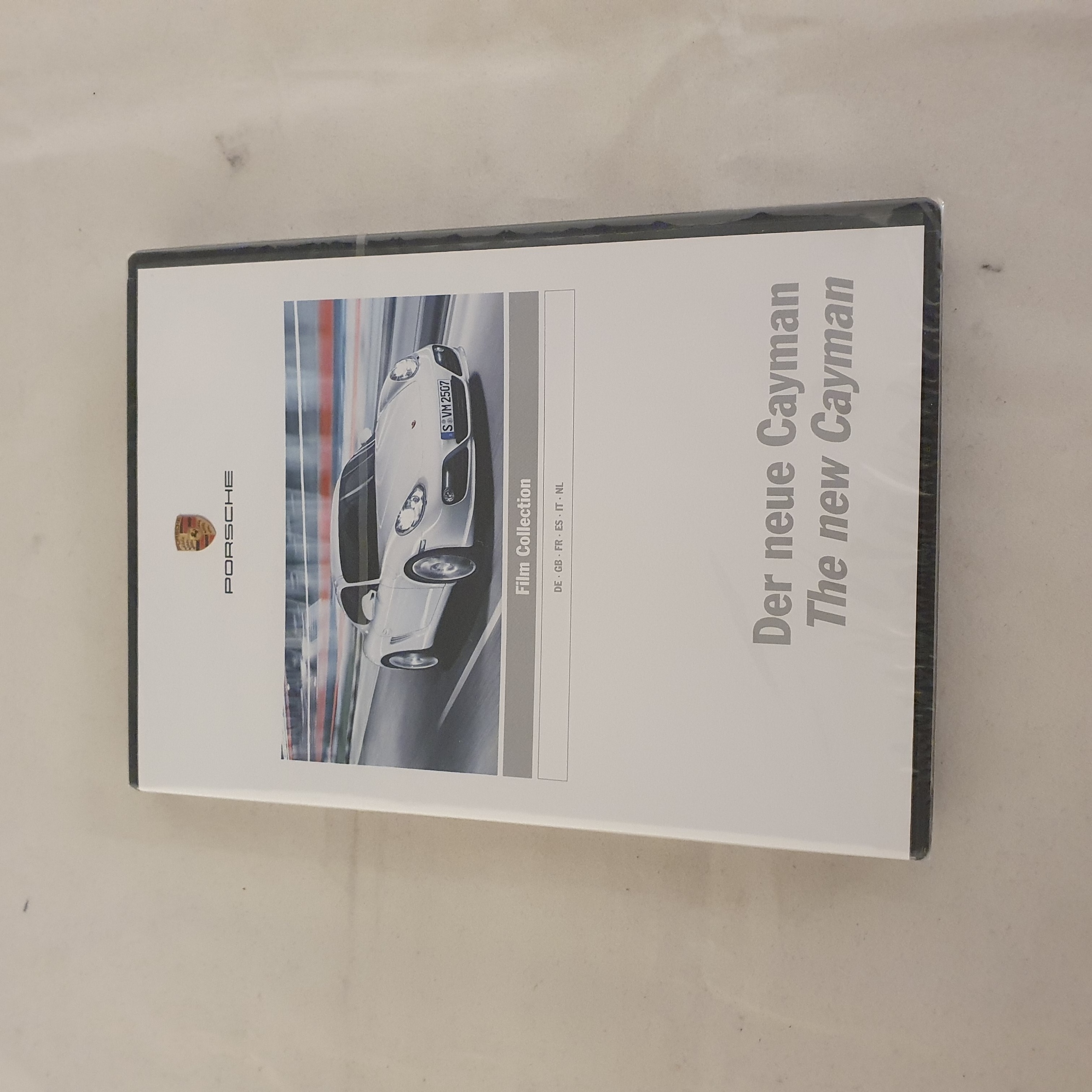 Porsche DVD - De nieuwe Cayman - 2008