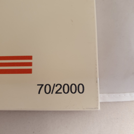 Porsche 1964 BP Dunlop Bosch helm muurschild - versie met drukfout