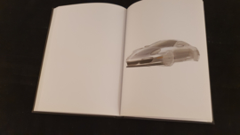 Porsche 911 Carrera Notebook A5 - Schwarzes Kunstleder